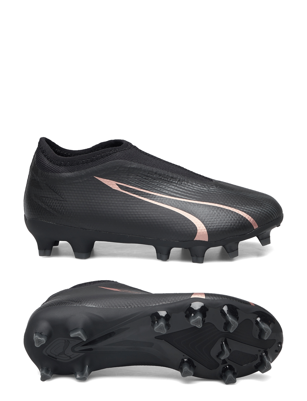ULTRA MATCH LL FG/AG Jr - PUMA BLACK-COPPER