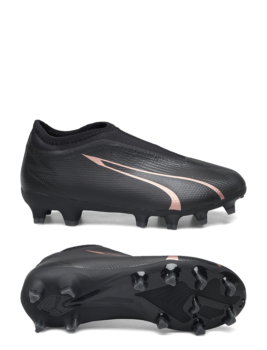 PUMA - ULTRA MATCH LL FG/AG Jr - puma black-copper rose - 0