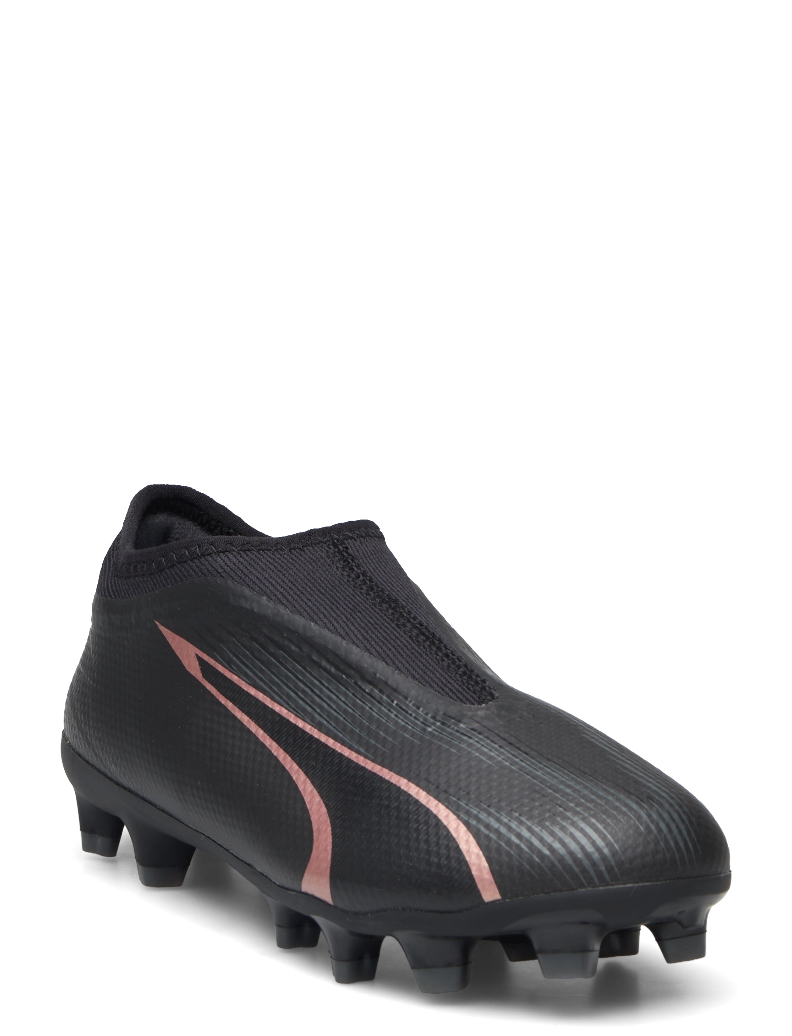 PUMA - ULTRA MATCH LL FG/AG Jr - puma black-copper rose - 1