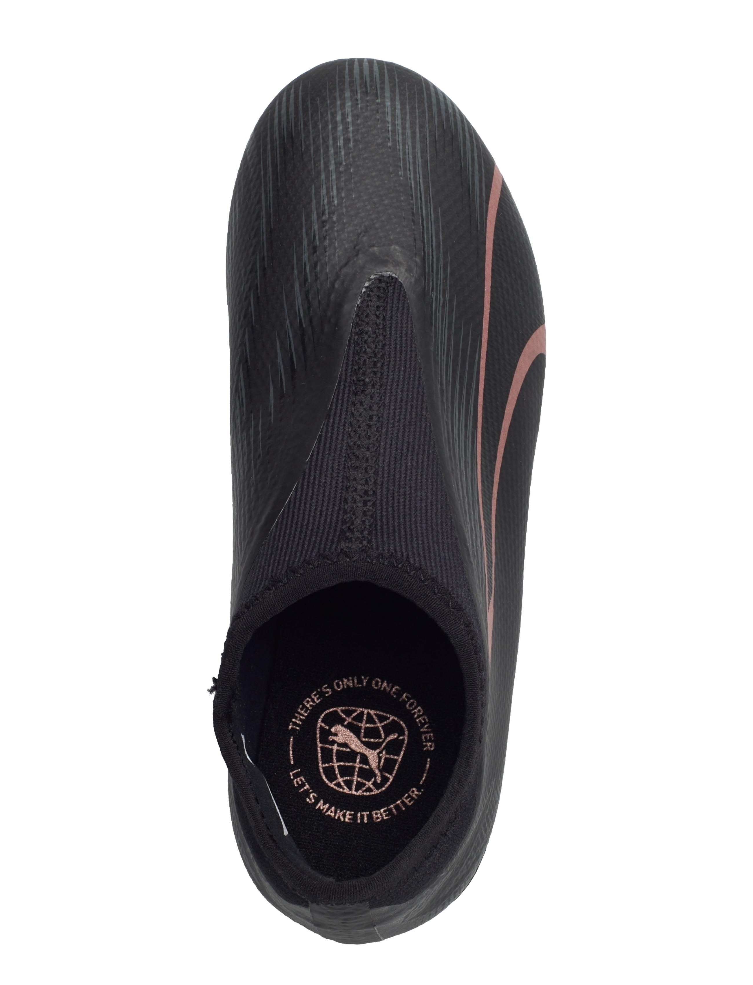 PUMA - ULTRA MATCH LL FG/AG Jr - puma black-copper rose - 3