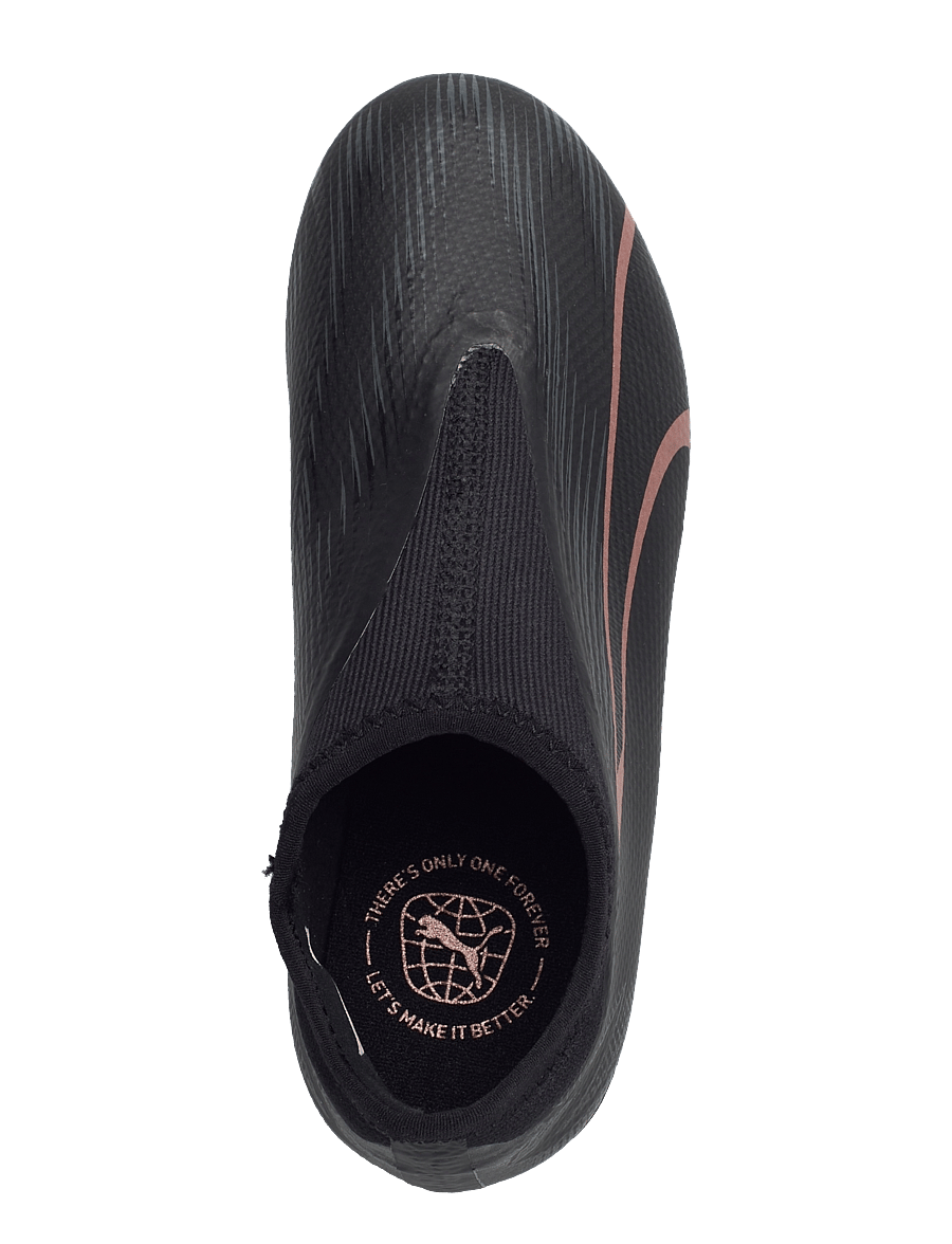 PUMA - ULTRA MATCH LL FG/AG Jr - puma black-copper rose - 3