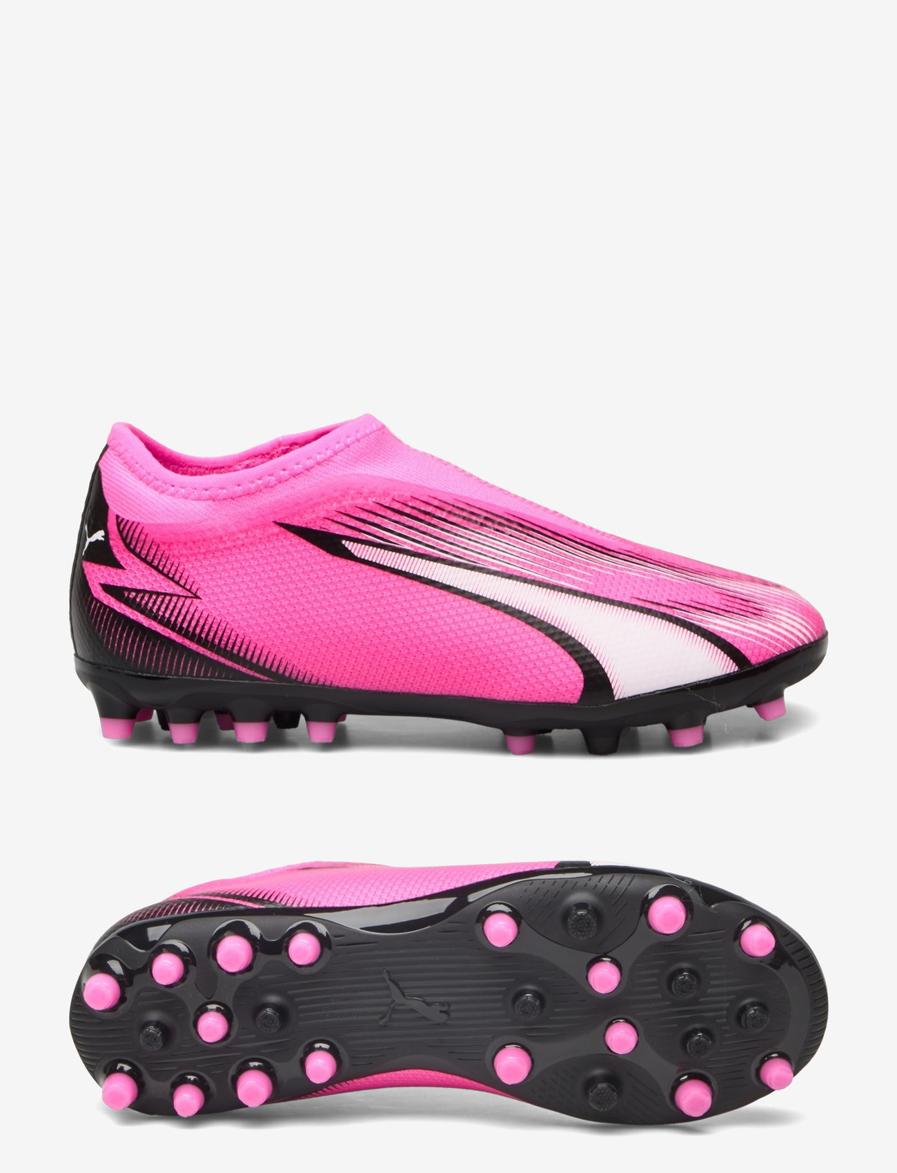 PUMA - ULTRA MATCH LL MG Jr - poison pink-puma white-puma black - 0
