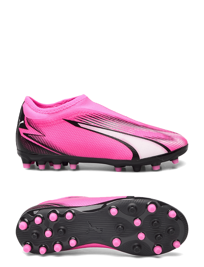 PUMA - ULTRA MATCH LL MG Jr - poison pink-puma white-puma black - 0