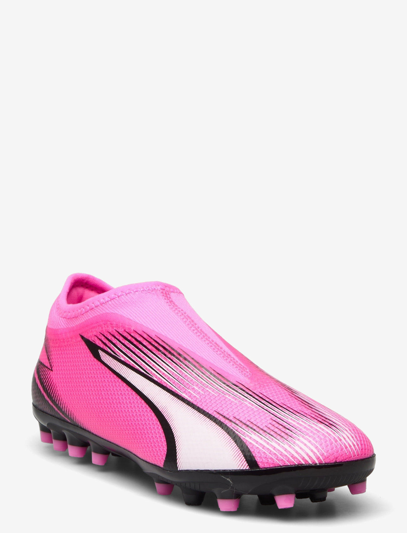 PUMA - ULTRA MATCH LL MG Jr - poison pink-puma white-puma black - 1