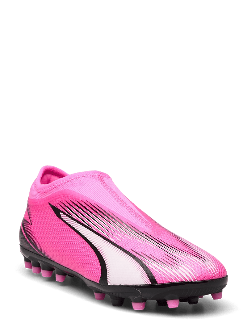 PUMA - ULTRA MATCH LL MG Jr - poison pink-puma white-puma black - 1