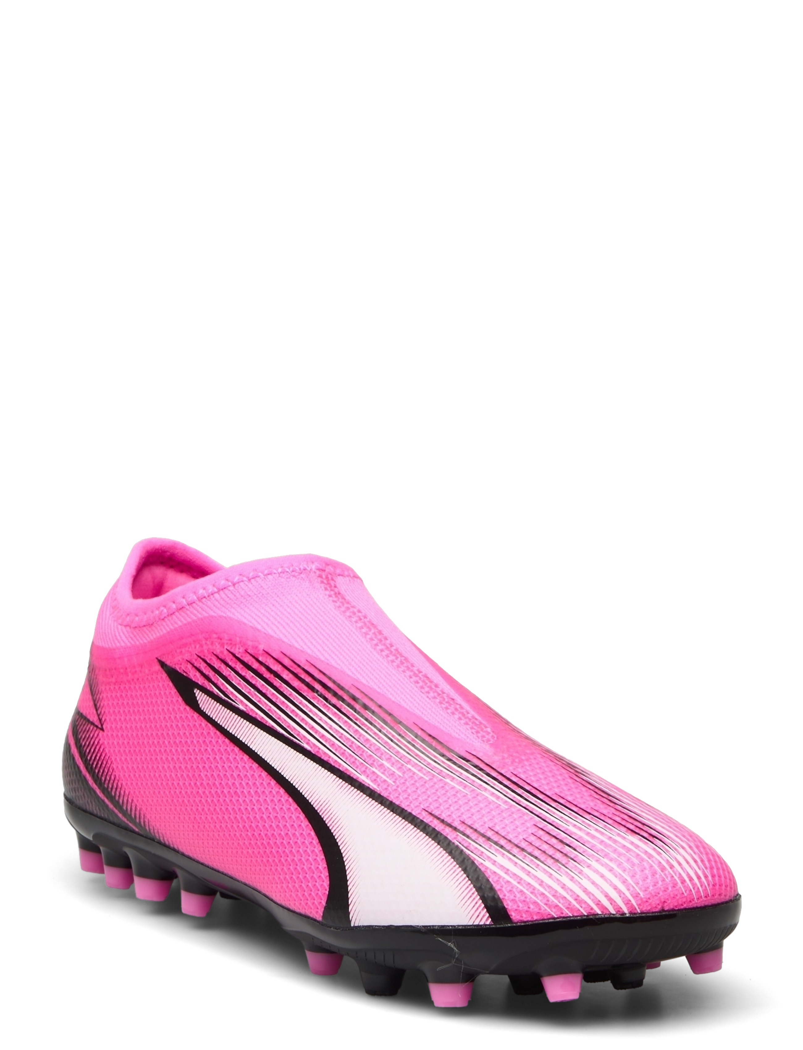 PUMA - ULTRA MATCH LL MG Jr - poison pink-puma white-puma black - 1