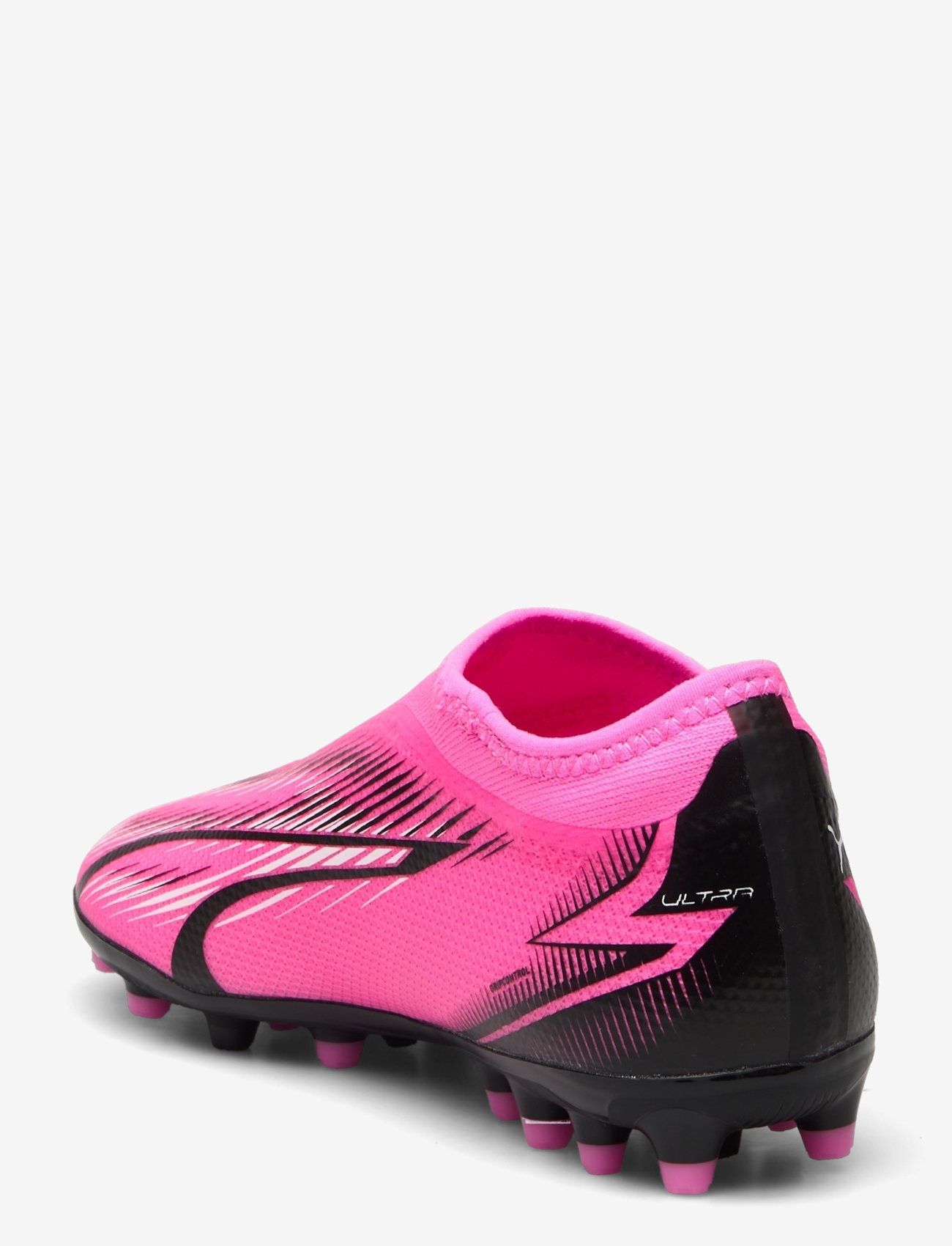 PUMA - ULTRA MATCH LL MG Jr - poison pink-puma white-puma black - 2