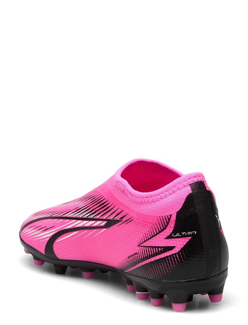 PUMA - ULTRA MATCH LL MG Jr - poison pink-puma white-puma black - 2