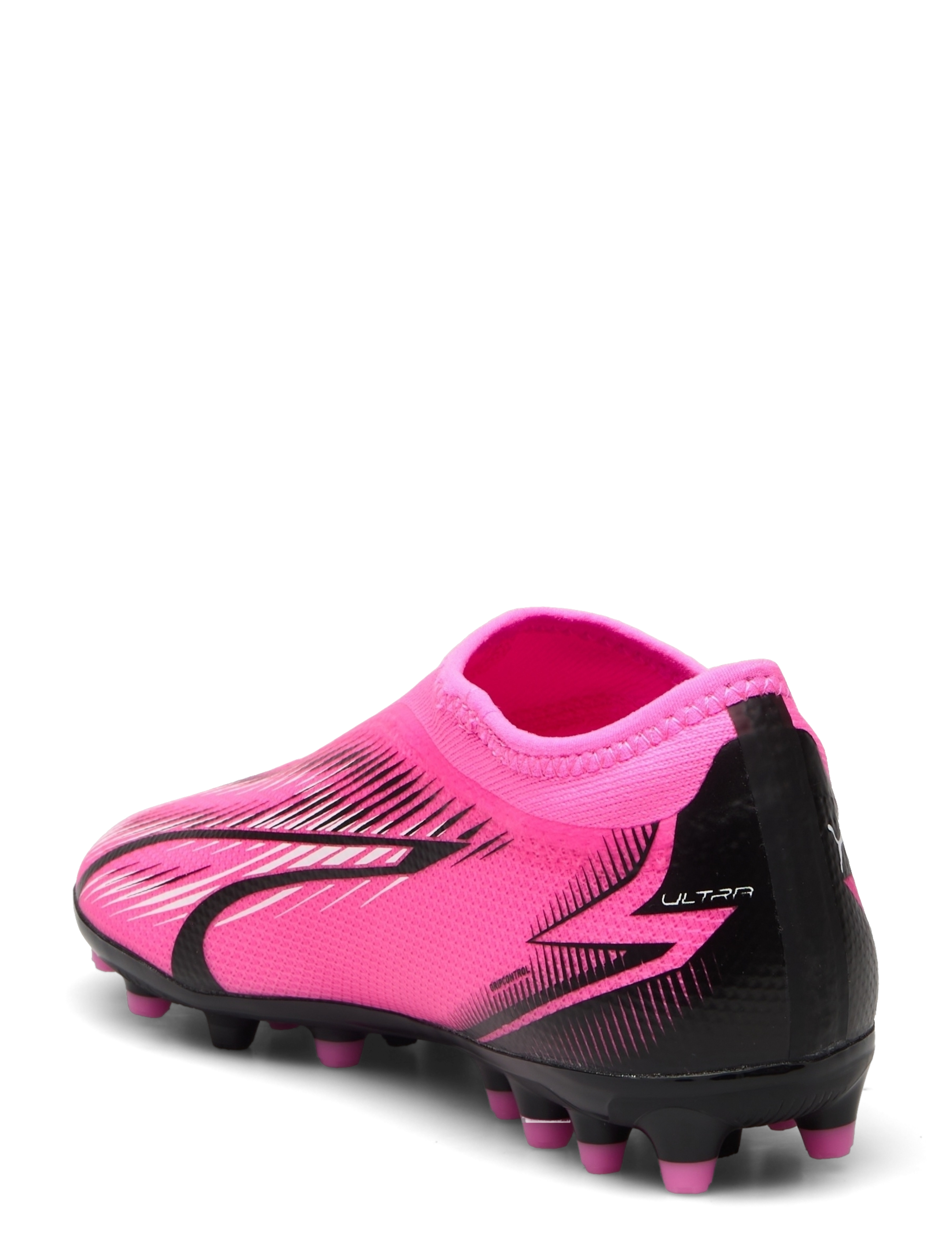 PUMA - ULTRA MATCH LL MG Jr - poison pink-puma white-puma black - 2
