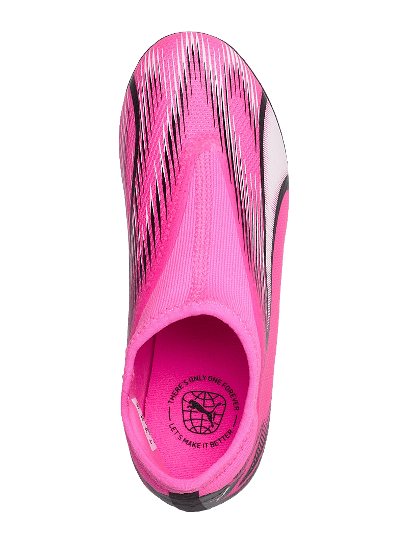 PUMA - ULTRA MATCH LL MG Jr - poison pink-puma white-puma black - 3