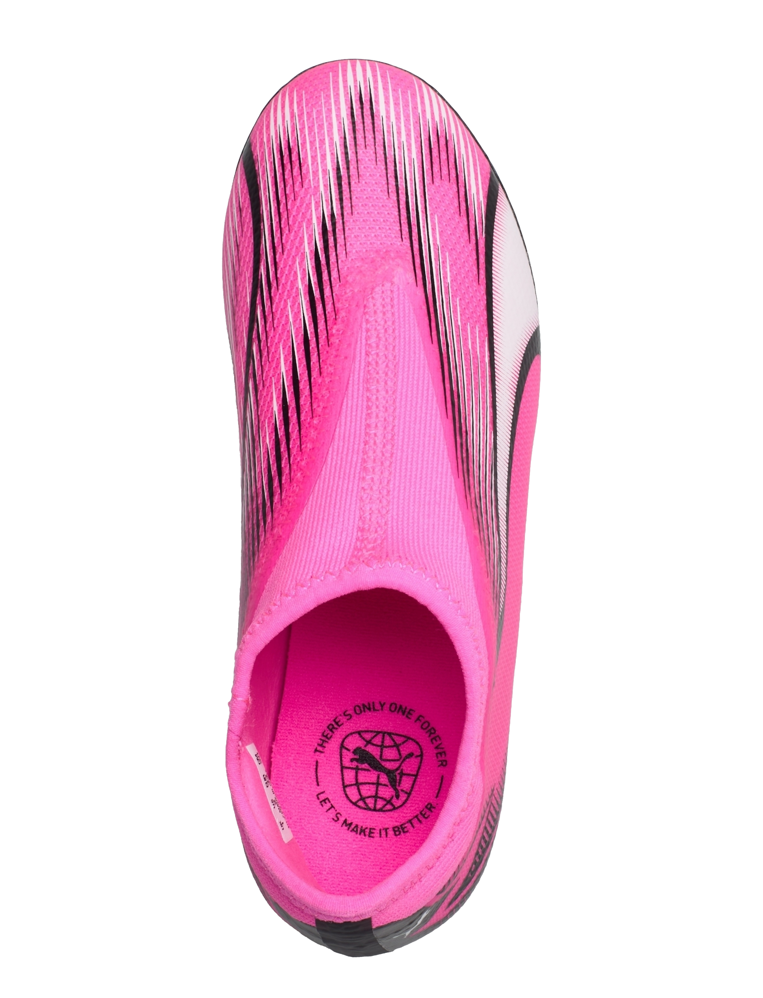 PUMA - ULTRA MATCH LL MG Jr - poison pink-puma white-puma black - 3