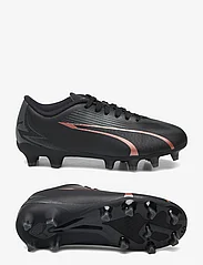 PUMA - ULTRA PLAY FG/AG Jr - shoes - puma black-copper rose - 0