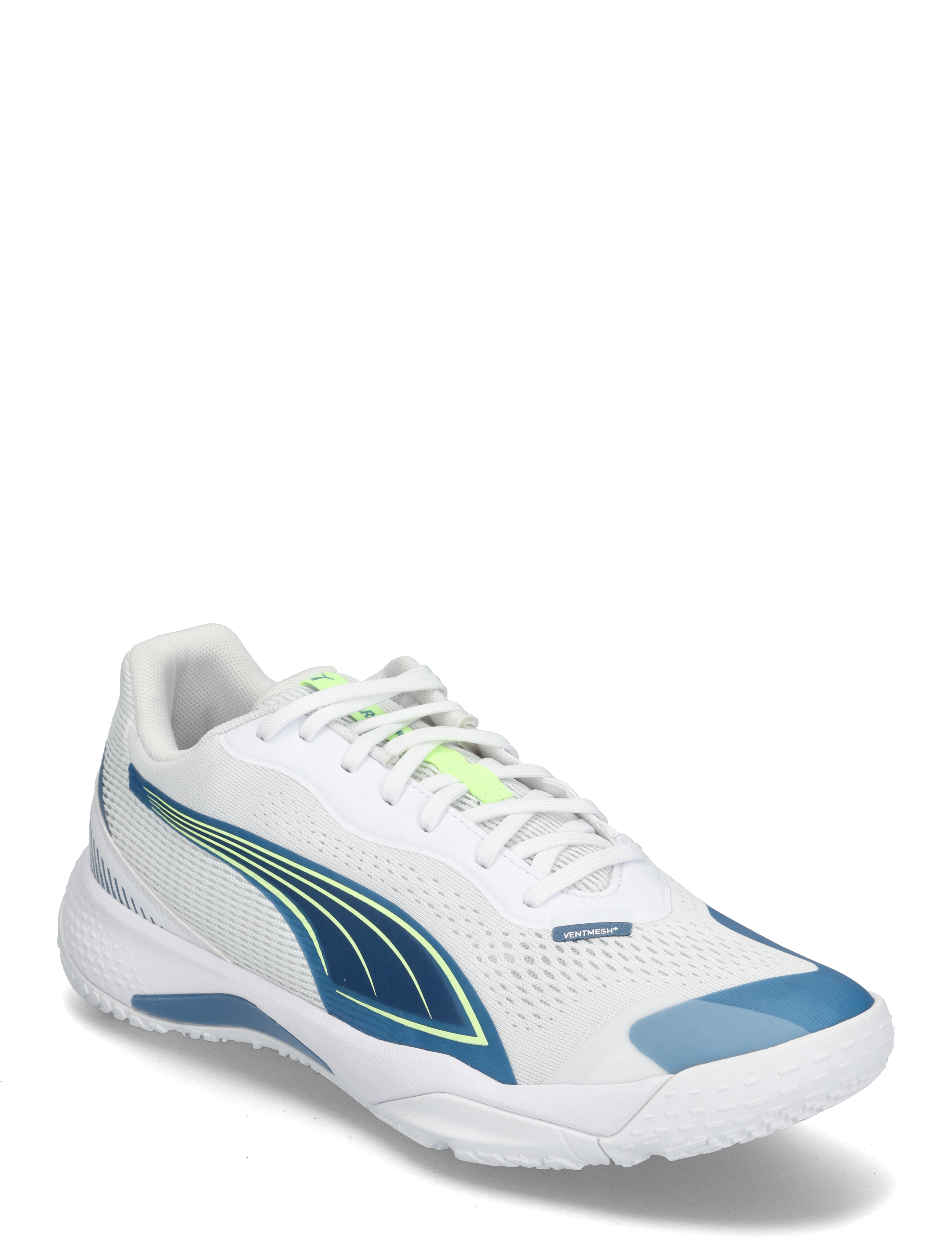 PUMA Solarstrike III - Träningsskor - PUMA WHITE-BLUE HORIZON / white