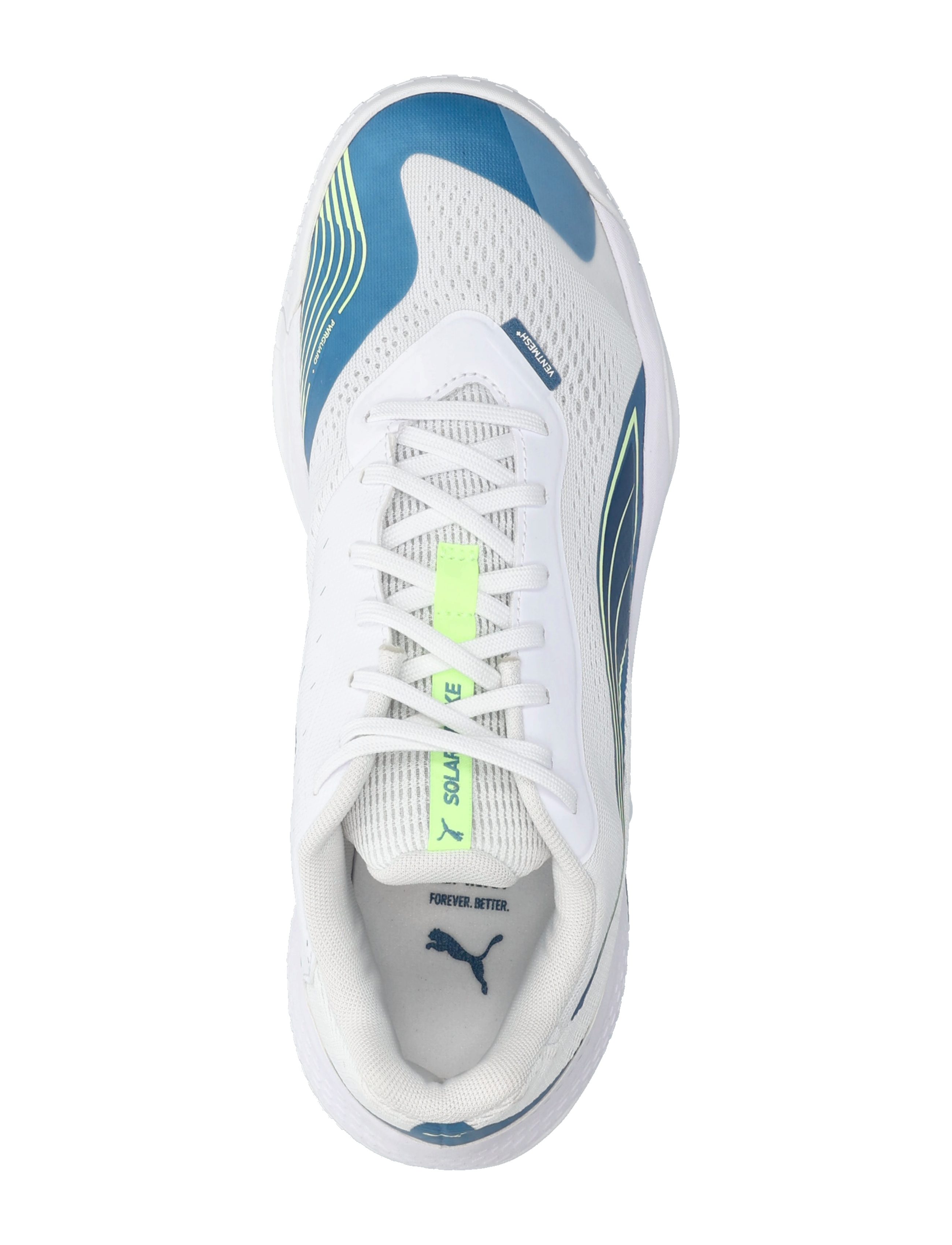 PUMA - Solarstrike III - träningsskor - puma white-blue horizon - 3