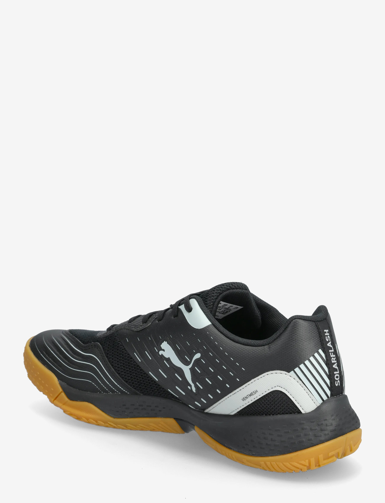 PUMA - Solarflash III - indendørs sportssko - puma black-cool light gray - 2