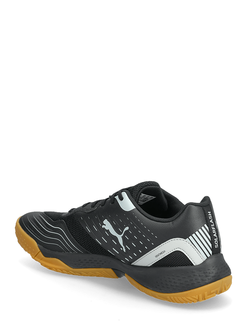 PUMA - Solarflash III - inomhusskor - puma black-cool light gray - 2