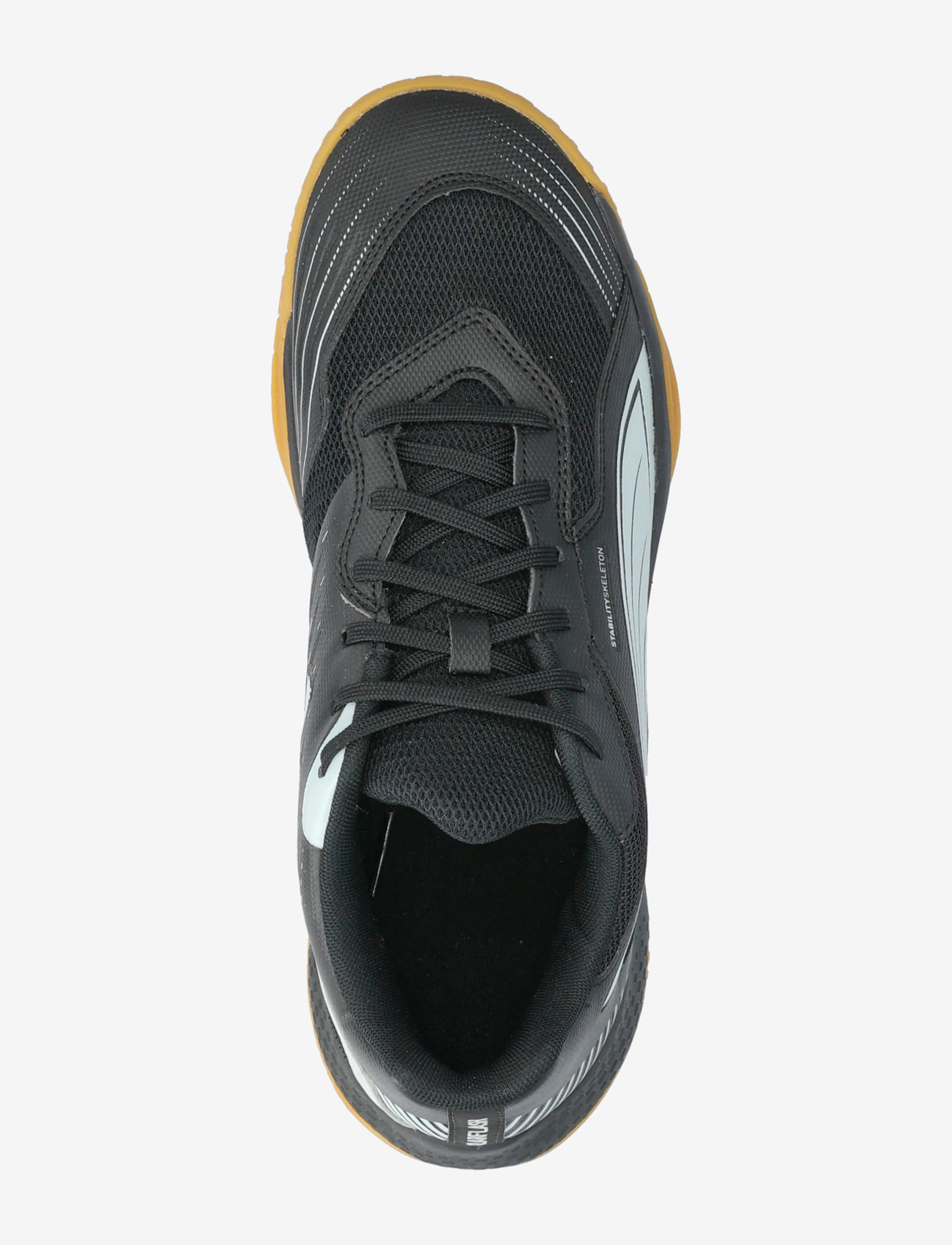 PUMA - Solarflash III - indendørs sportssko - puma black-cool light gray - 3