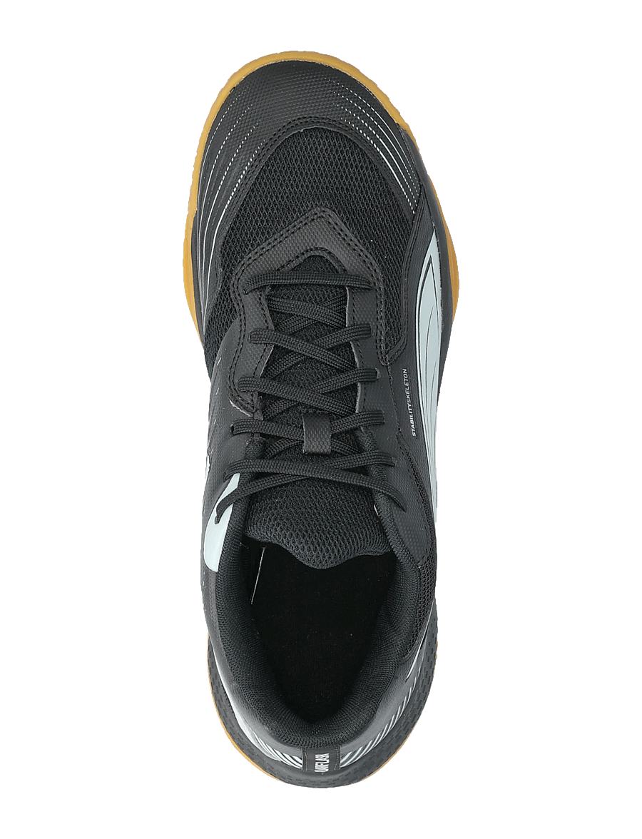 PUMA - Solarflash III - chaussures pour sports d'intérieur - puma black-cool light gray - 3