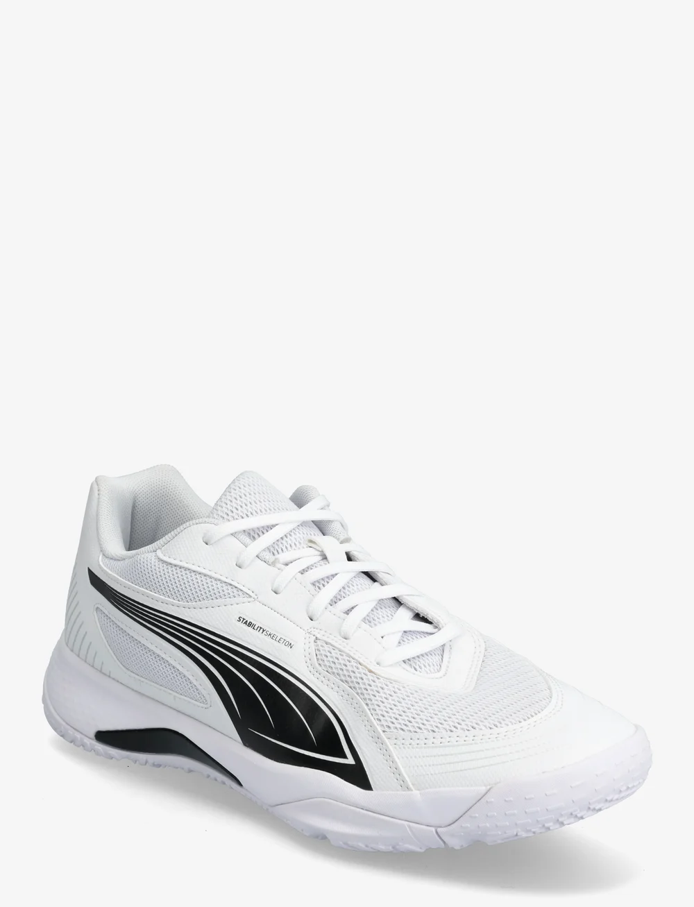 PUMA - Solarflash III - indoor-sportschuhe - puma white-puma black - 0