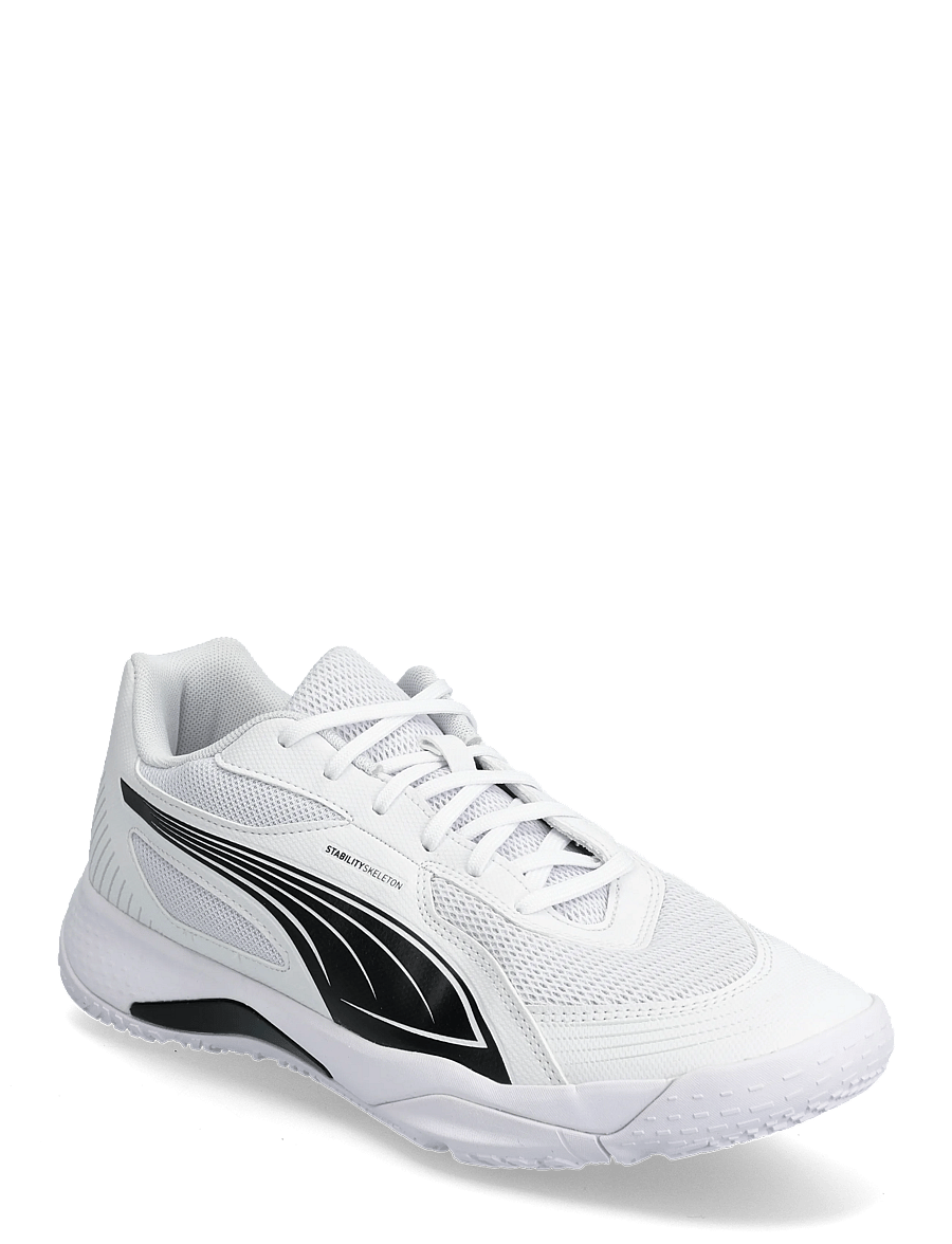 PUMA - Solarflash III - innanhússkór - puma white-puma black - 0