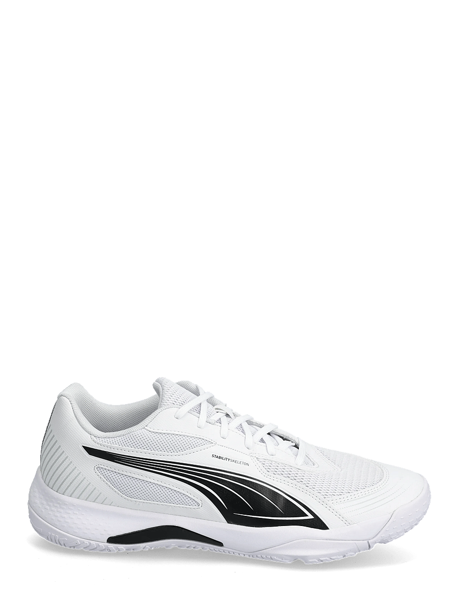 PUMA - Solarflash III - inomhusskor - puma white-puma black - 1