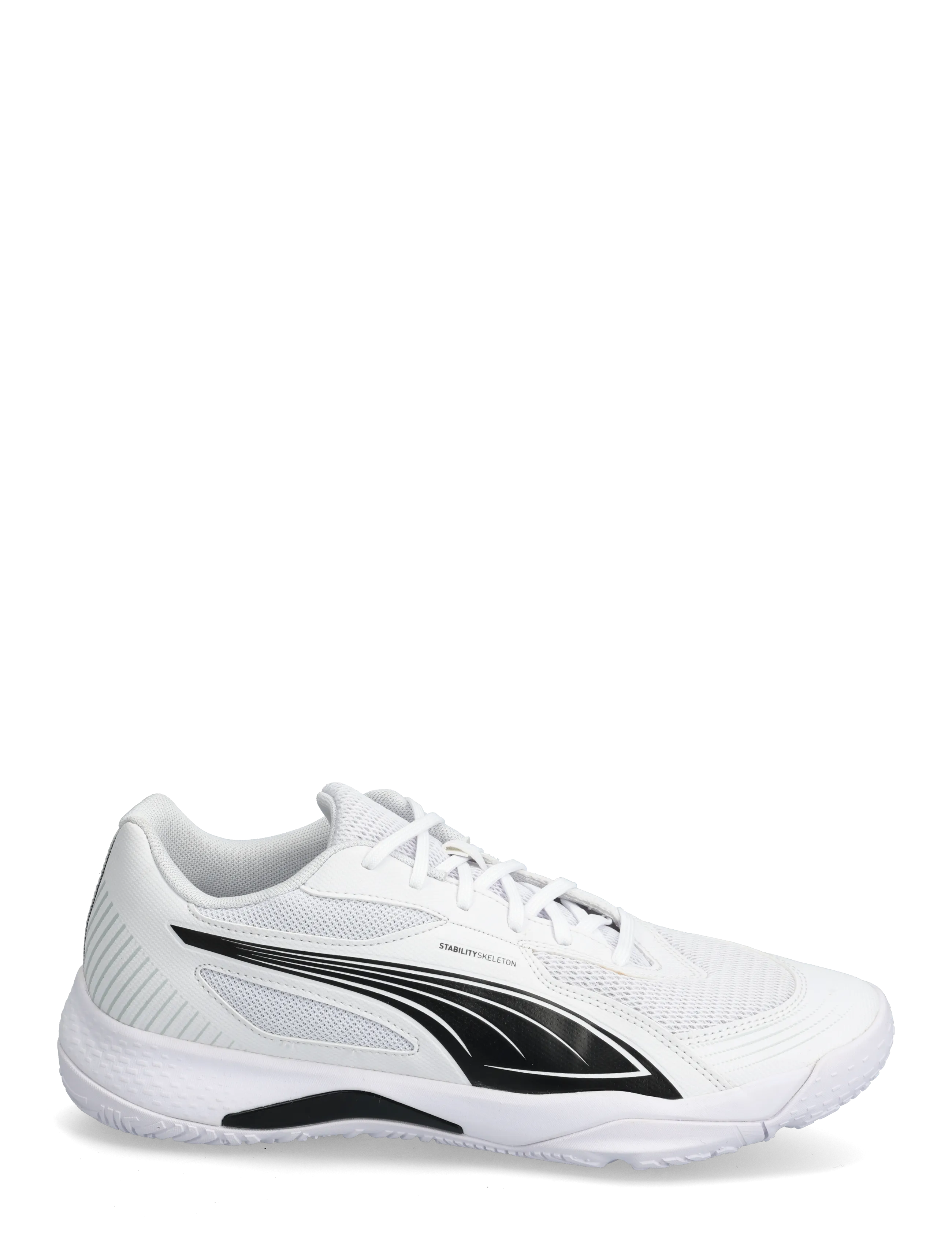 PUMA - Solarflash III - innanhússkór - puma white-puma black - 1