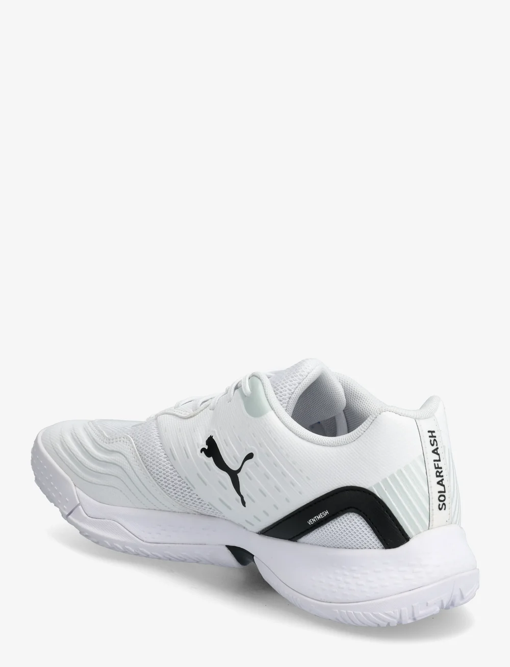 PUMA - Solarflash III - indoor-sportschuhe - puma white-puma black - 2