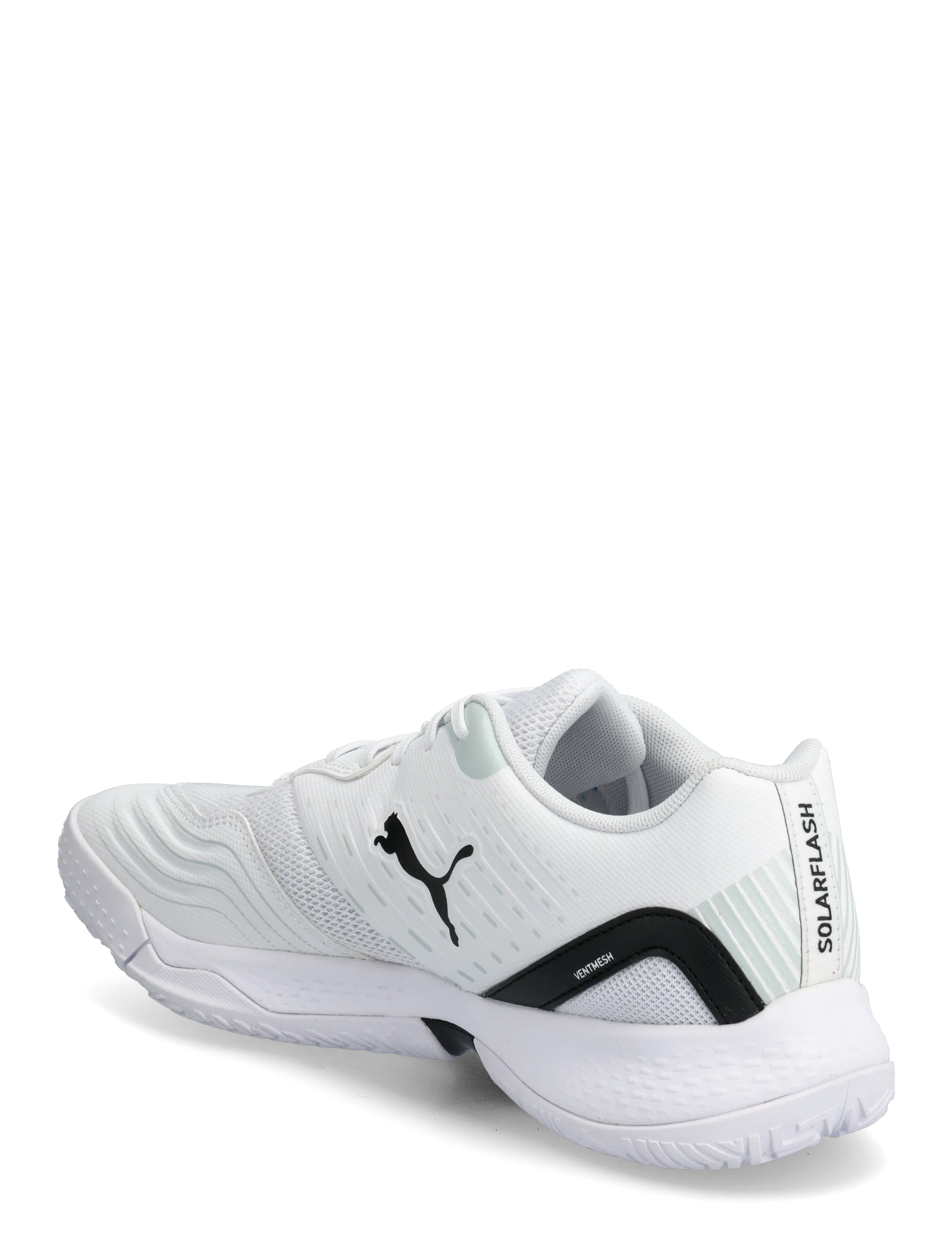 PUMA - Solarflash III - innanhússkór - puma white-puma black - 2