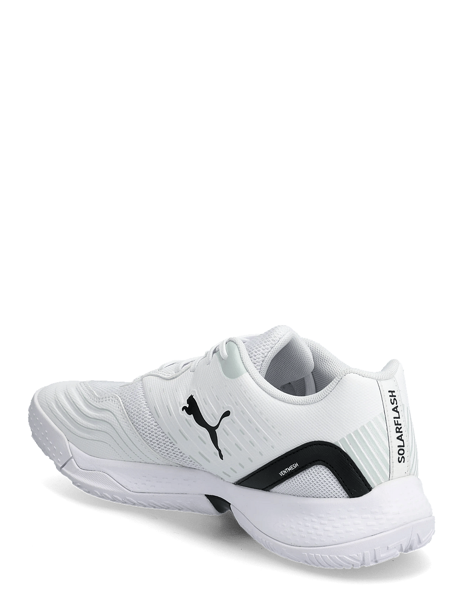 PUMA - Solarflash III - innanhússkór - puma white-puma black - 2
