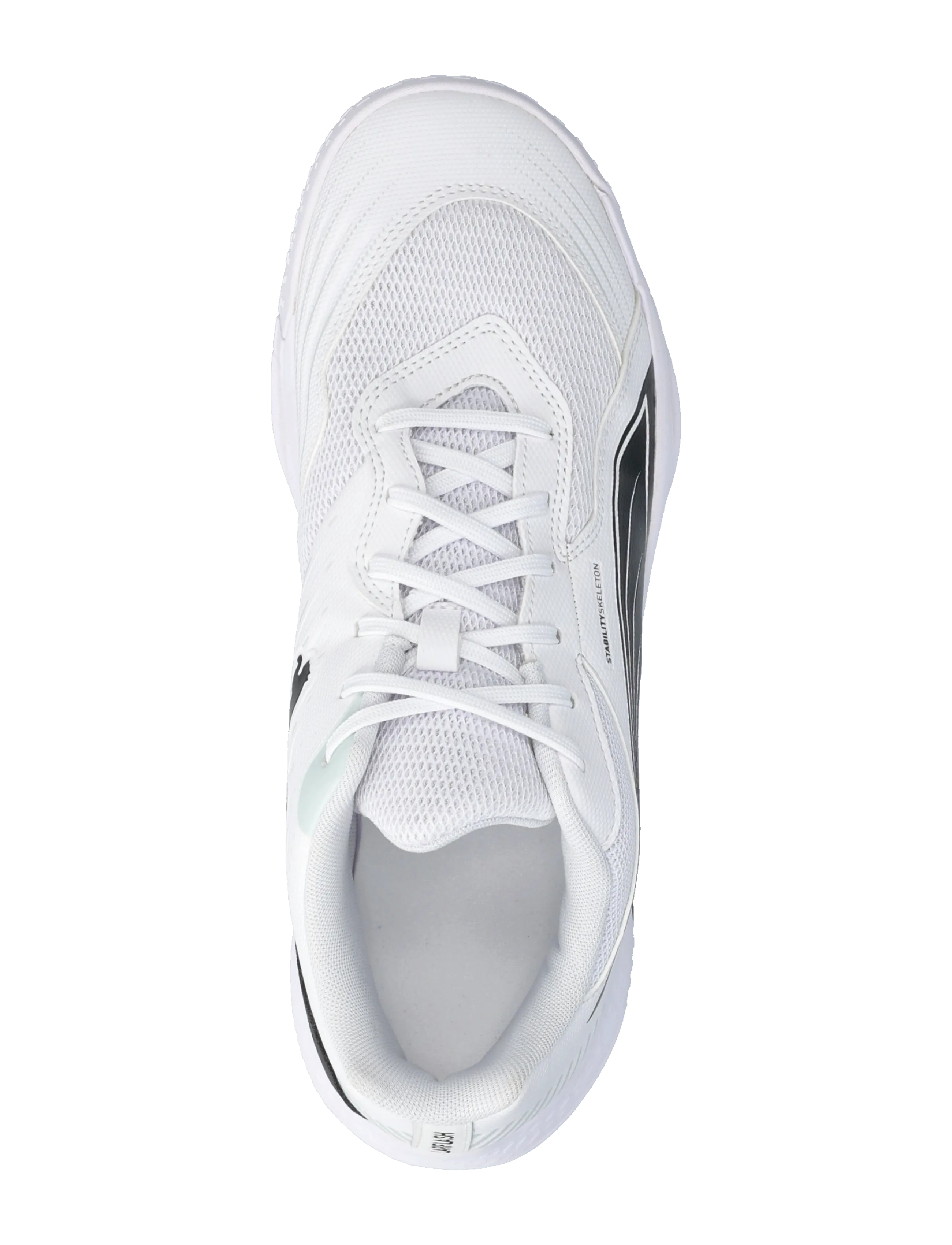 PUMA - Solarflash III - innanhússkór - puma white-puma black - 3