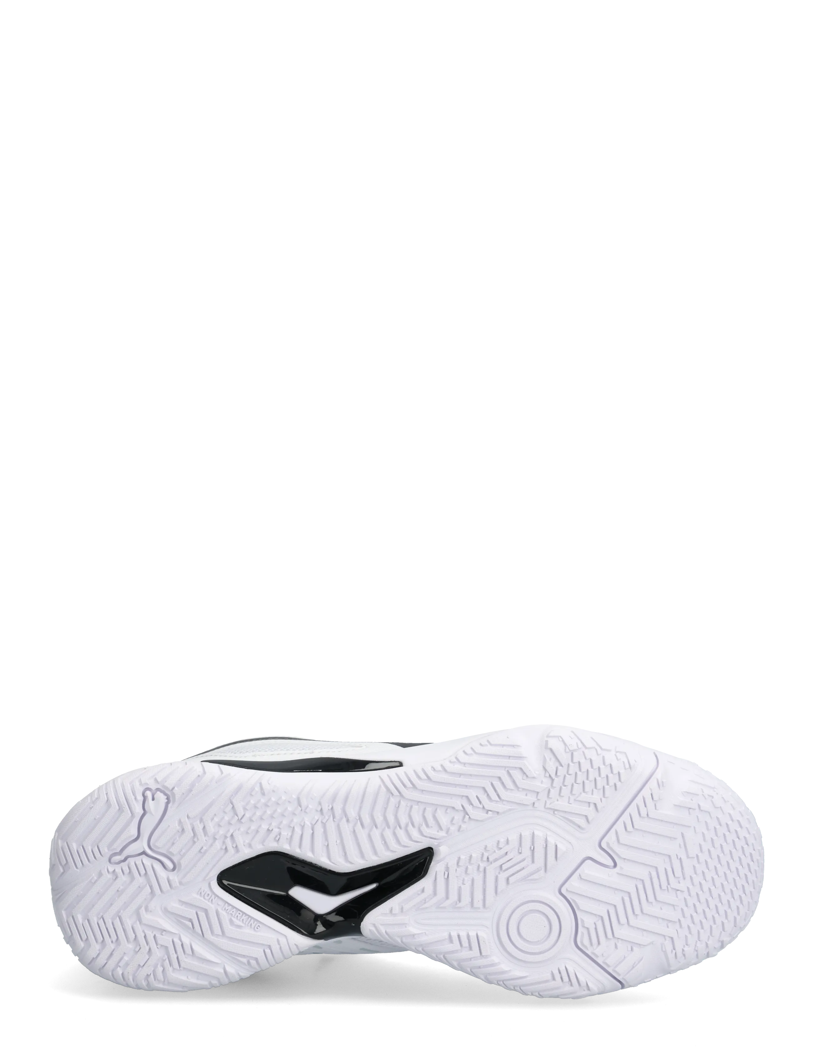 PUMA - Solarflash III - innanhússkór - puma white-puma black - 4