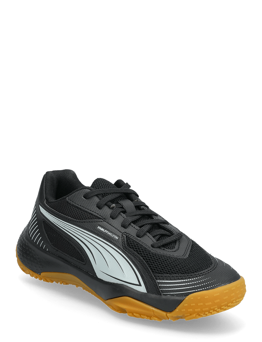 PUMA - Solarflash III Jr - riided - puma black-cool light gray - 0