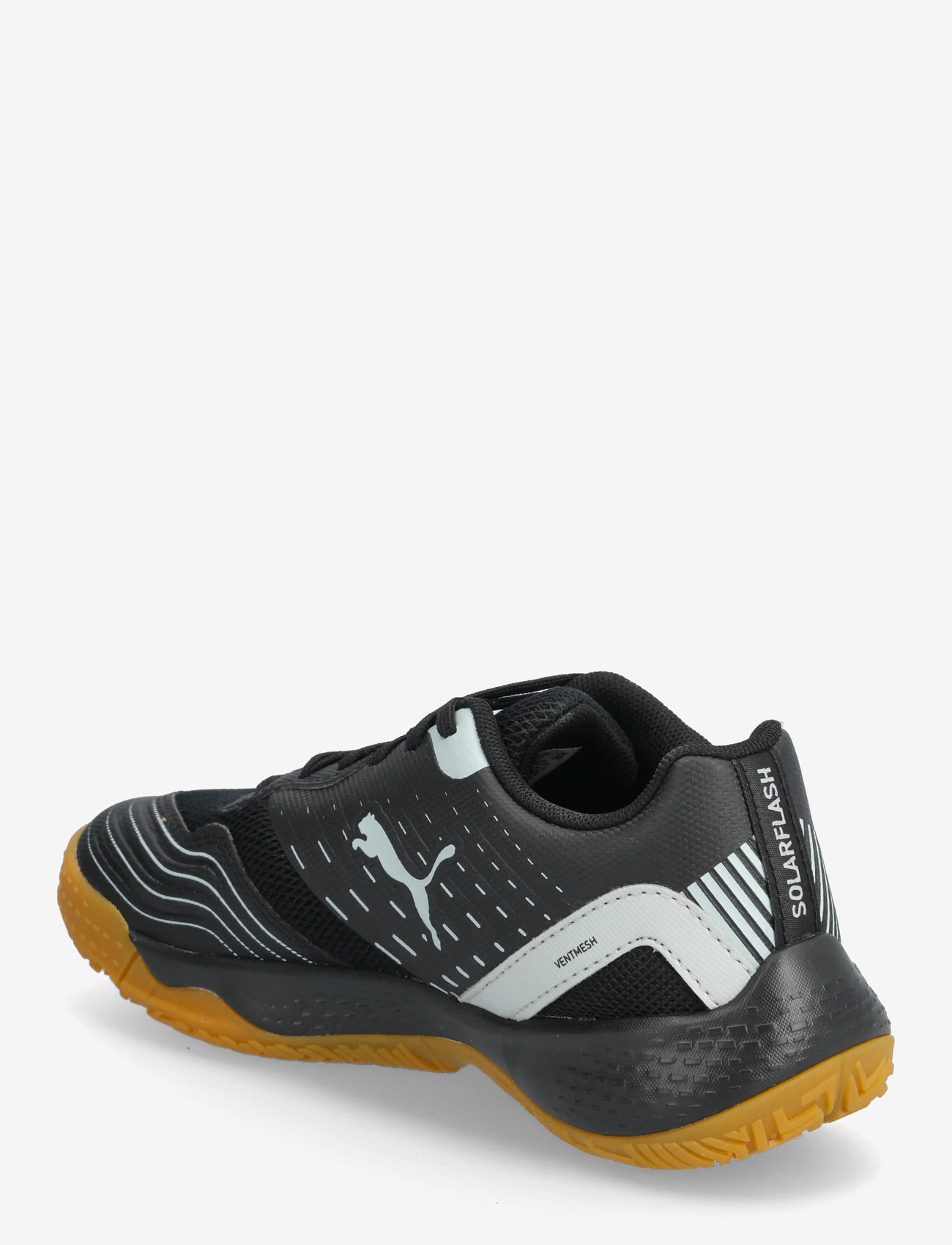 PUMA - Solarflash III Jr - clothing - puma black-cool light gray - 2
