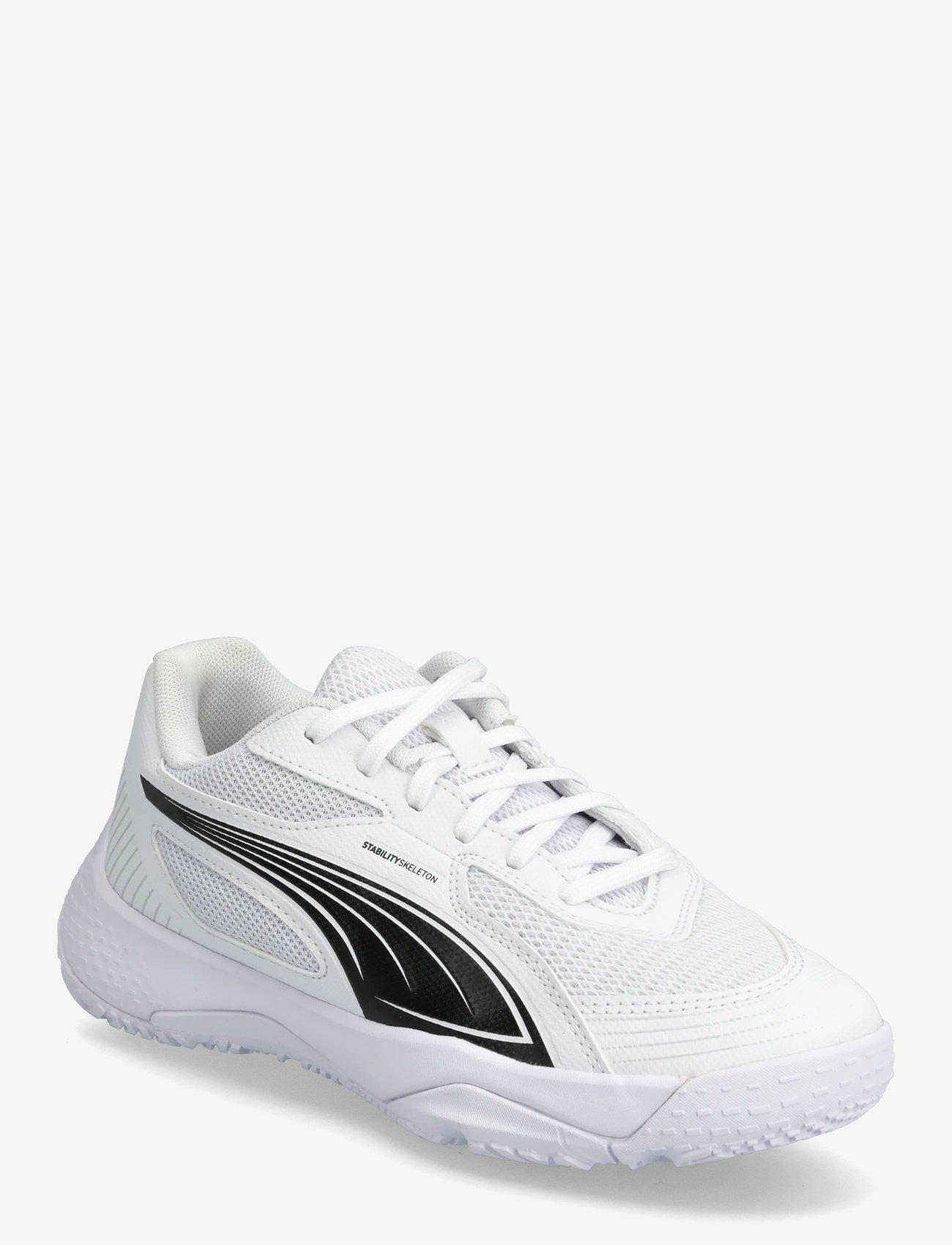 PUMA - Solarflash III Jr - tøj - puma white-ultra blue-puma black - 0