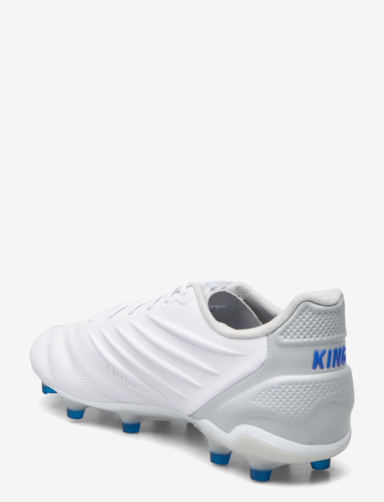 PUMA - KING PRO FG/AG - fußballstiefel - puma white-bluemazing-flat light gray - 2