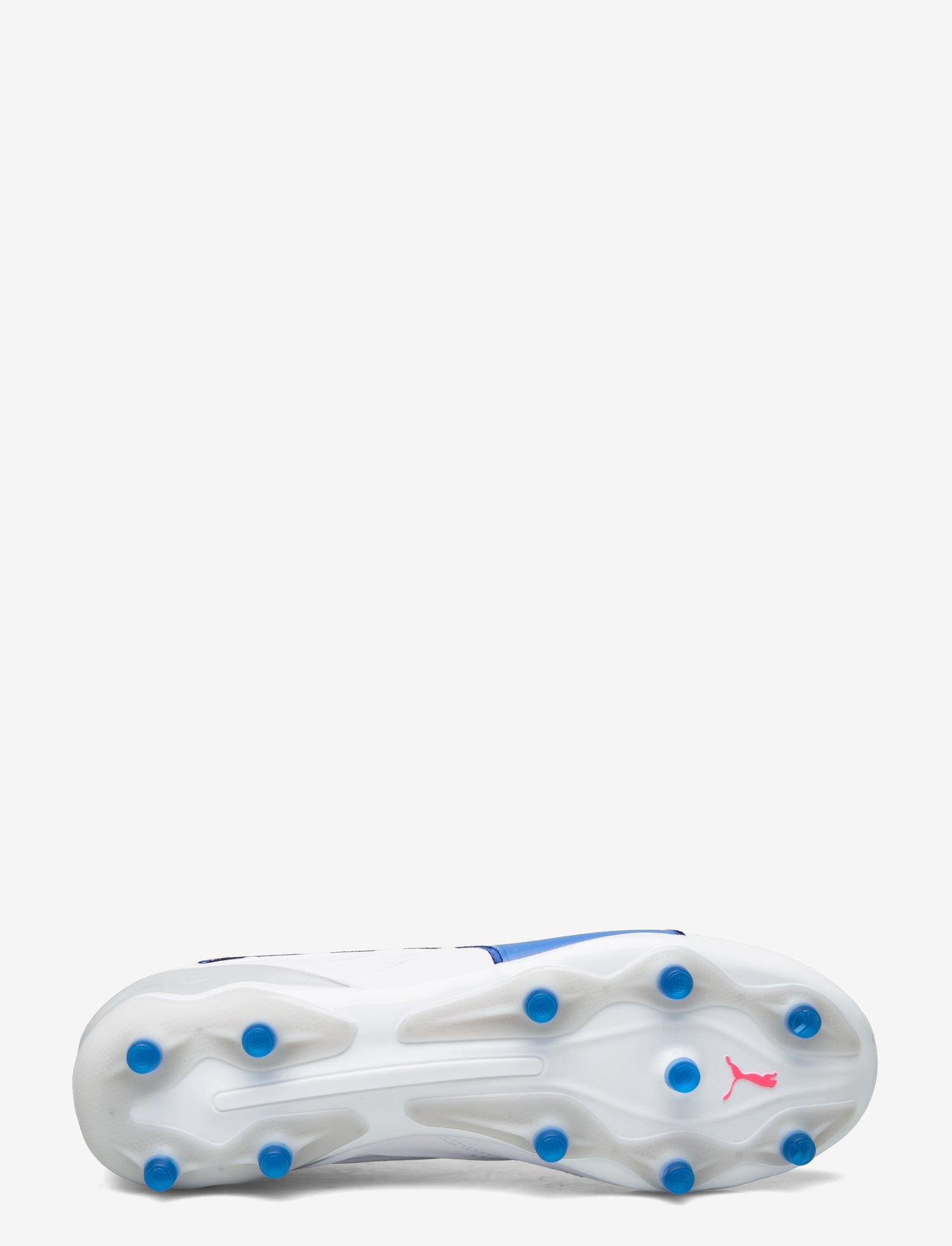 PUMA - KING PRO FG/AG - fußballstiefel - puma white-bluemazing-flat light gray - 4