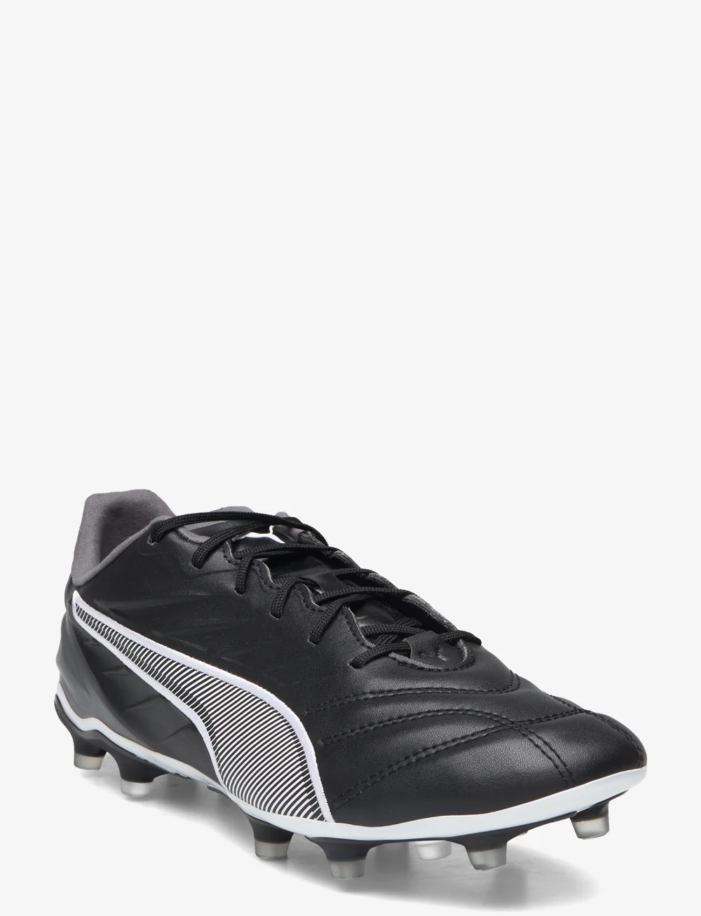 PUMA - KING PRO FG/AG - fotbollsskor - puma black-puma white-cool dark gray - 1