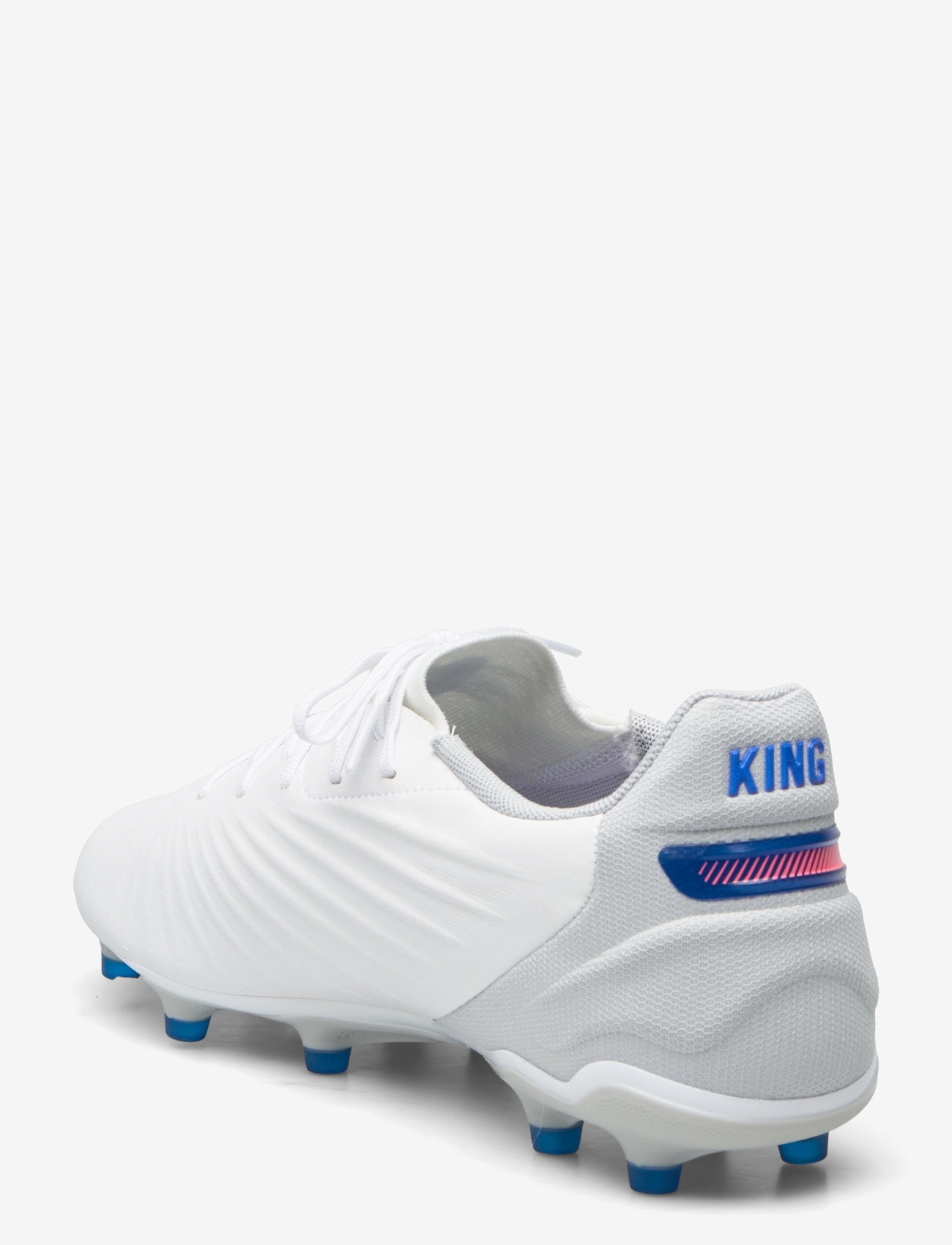 PUMA - KING MATCH FG/AG - jalgpallisaapad - puma white-bluemazing-flat light gray - 2