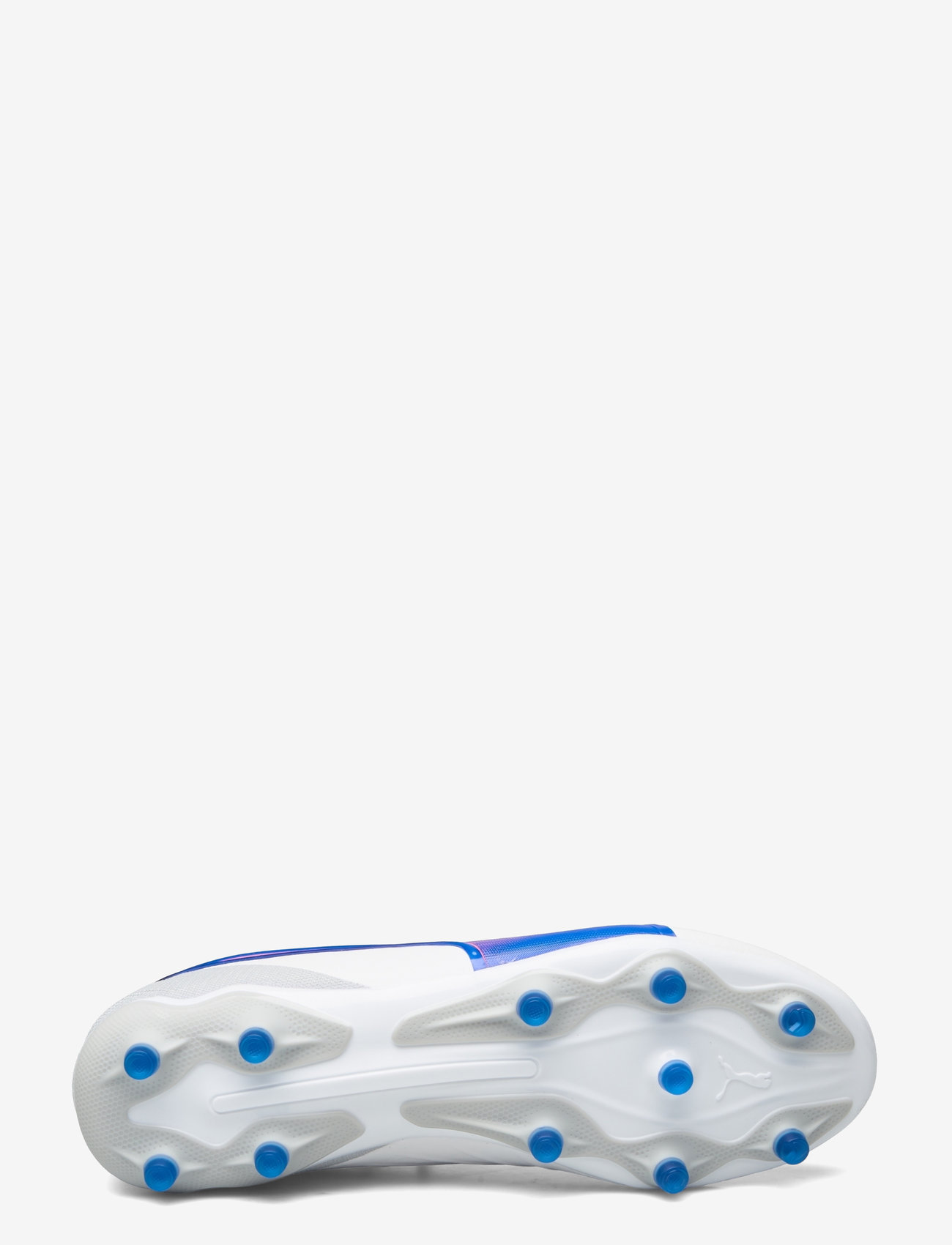 PUMA - KING MATCH FG/AG - jalgpallisaapad - puma white-bluemazing-flat light gray - 4