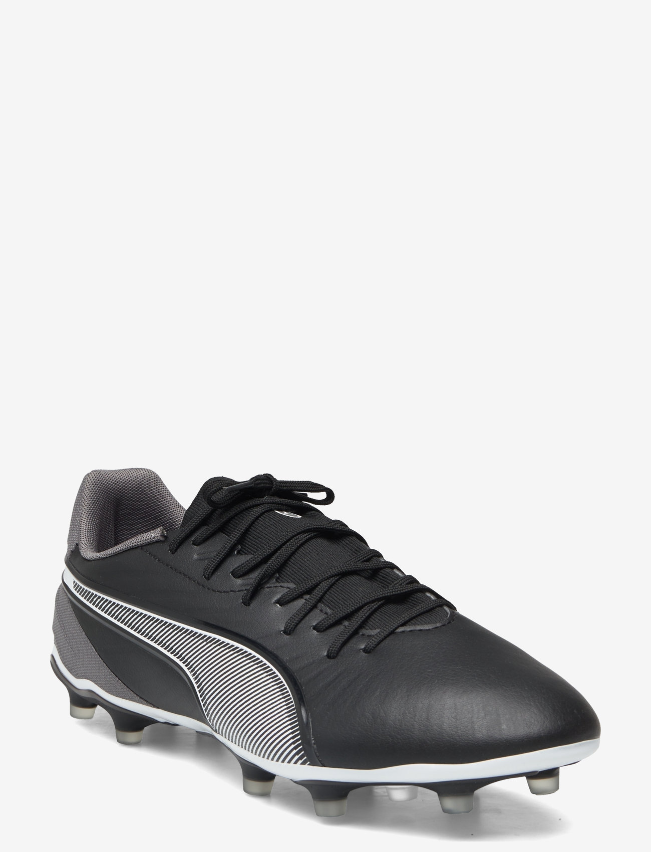 PUMA - KING MATCH FG/AG - fodboldstøvler - puma black-puma white-cool dark gray - 1