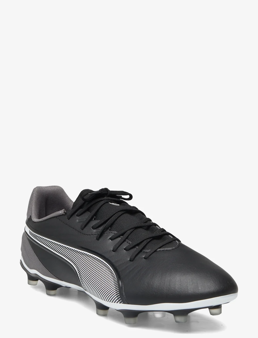 PUMA - KING MATCH FG/AG - fotbollsskor - puma black-puma white-cool dark gray - 1