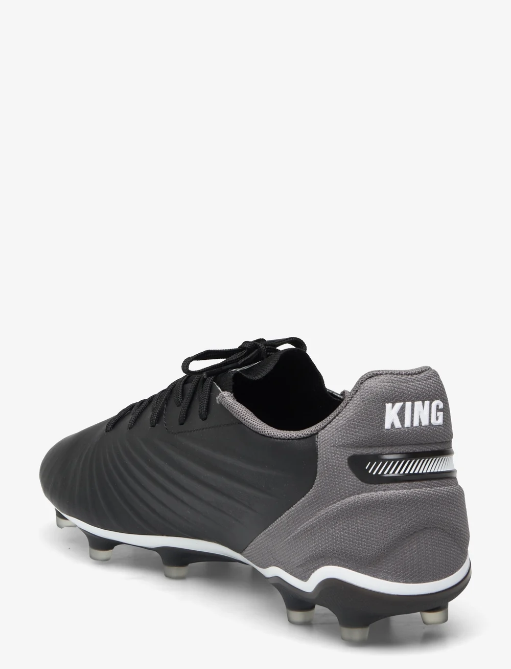 PUMA - KING MATCH FG/AG - fotbollsskor - puma black-puma white-cool dark gray - 2