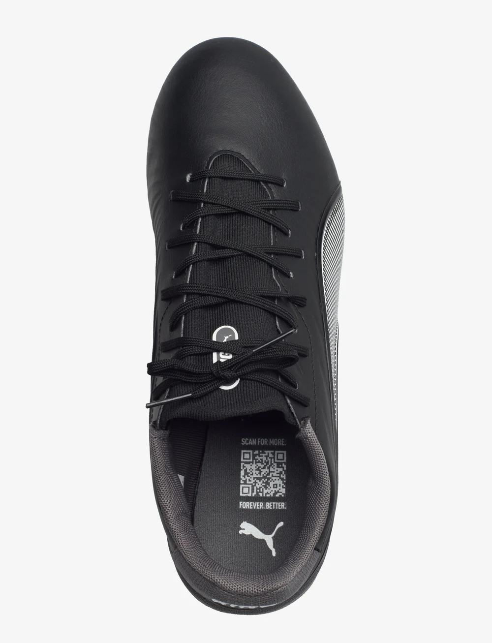 PUMA - KING MATCH FG/AG - fotbollsskor - puma black-puma white-cool dark gray - 3
