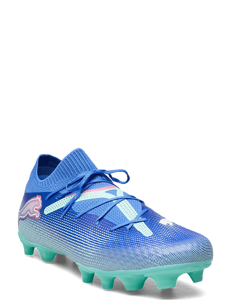 PUMA - FUTURE 7 PRO FG/AG - fußballstiefel - bluemazing-puma white-electric peppermint - 1