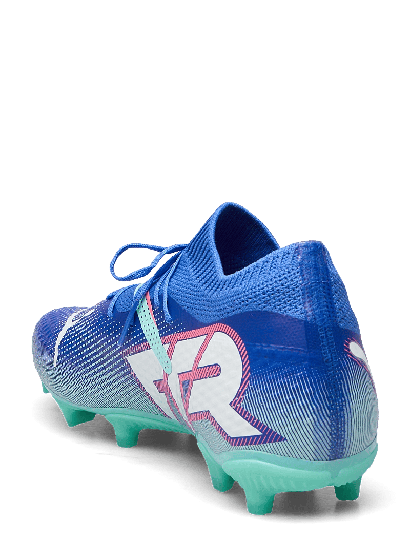 PUMA - FUTURE 7 PRO FG/AG - fußballstiefel - bluemazing-puma white-electric peppermint - 2