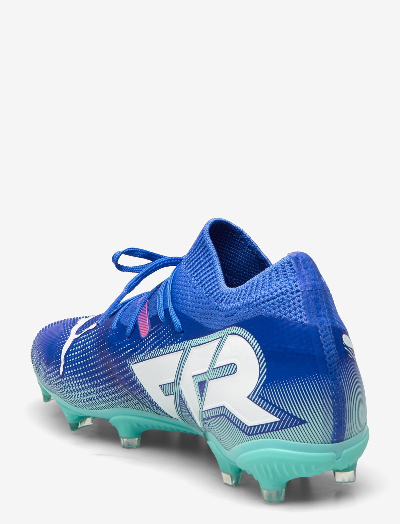 PUMA - FUTURE 7 MATCH FG/AG Wn s - football boots - bluemazing-puma white-electric peppermint - 2