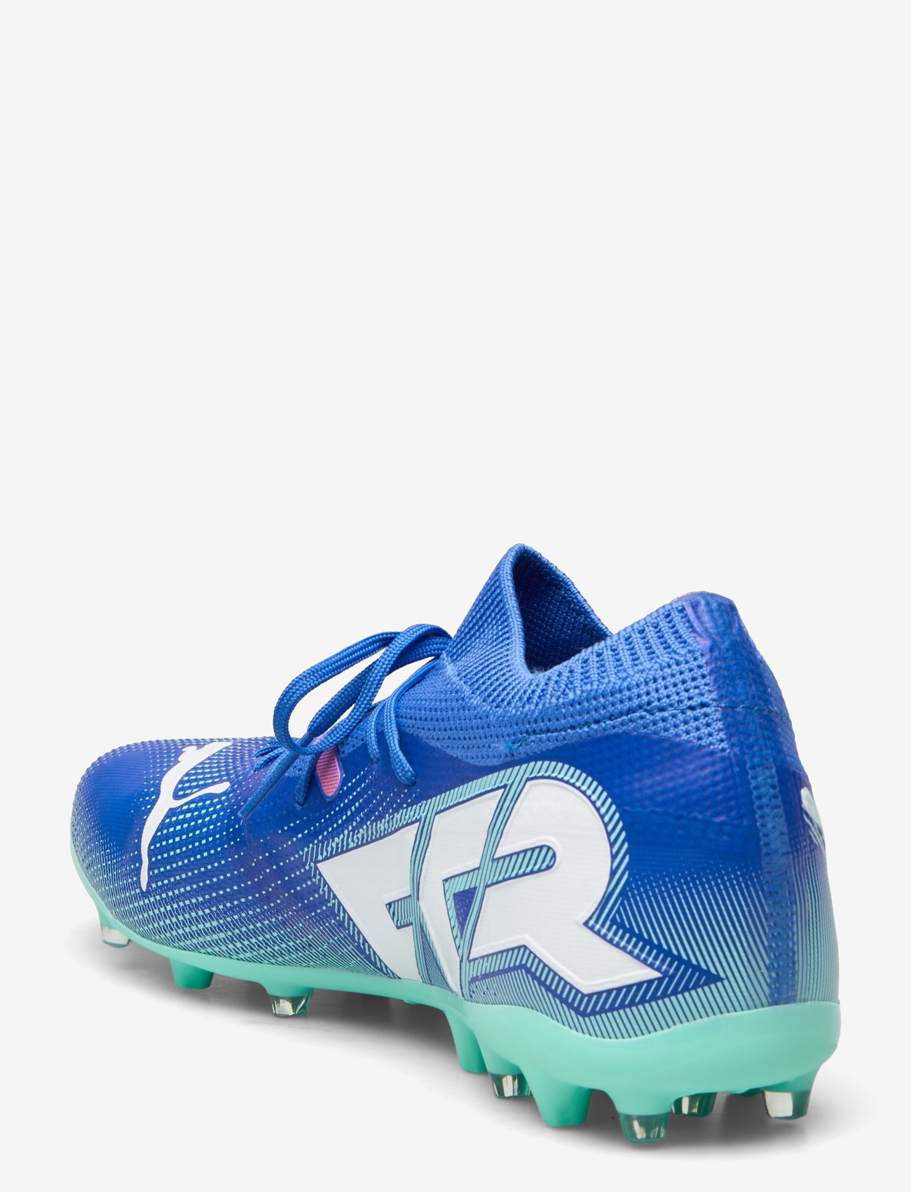 PUMA - FUTURE 7 MATCH MG - fußballstiefel - bluemazing-puma white-electric peppermint - 2