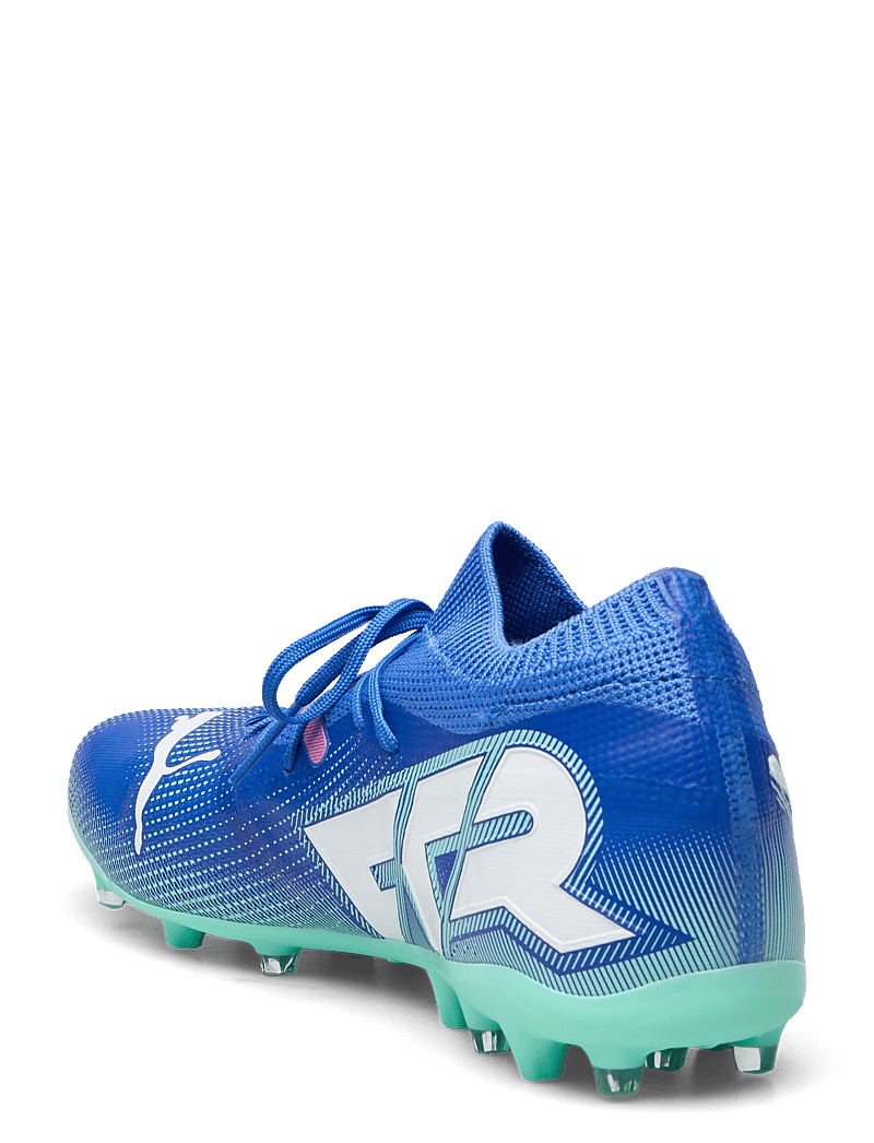 PUMA - FUTURE 7 MATCH MG - fußballstiefel - bluemazing-puma white-electric peppermint - 2