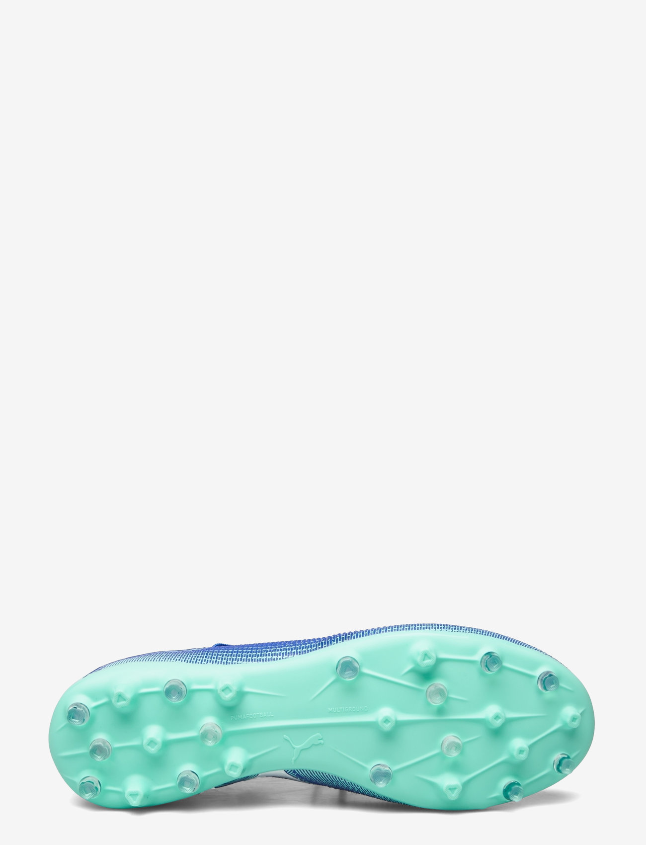 PUMA - FUTURE 7 MATCH MG - fußballstiefel - bluemazing-puma white-electric peppermint - 4