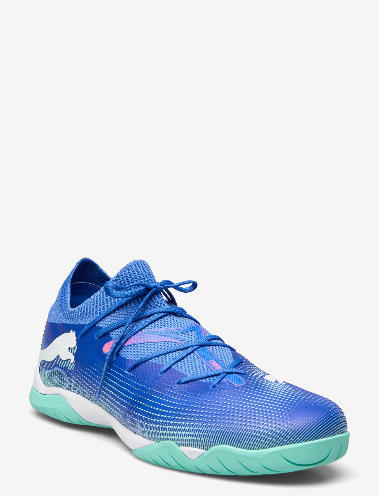 PUMA - FUTURE 7 MATCH IT - bluemazing-puma white-electric peppermint - 1